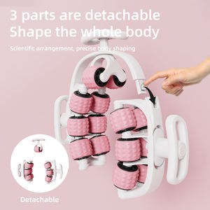 Rodillo Circular de espuma para Yoga GORDON, masajeador anticelulitis, adelgazamiento de piernas con 14 rodillos, rodillo masajeador relajante para ejercicio - Product Image 2