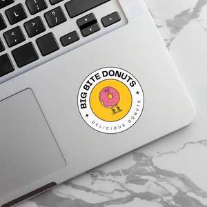 Autocollants 3D mignons pour ordinateur portable, motifs de dessins animés - Product Image 5