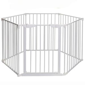 Modelo más vendido de alta calidad, precio al por mayor, valla extralarga, ancha y alta para mascotas, aplicable a exteriores, dormitorio, cocina - Product Image 2