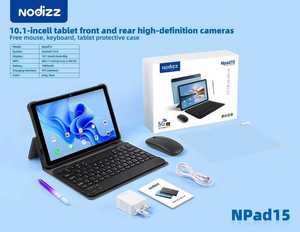 Nouvelle tablette PC intelligente Npad 15 de 10,1 pouces 2025 avec carte SIM Android, souris et clavier de qualité, double cœur, 12 Go de mémoire, MTK - Product Image 5