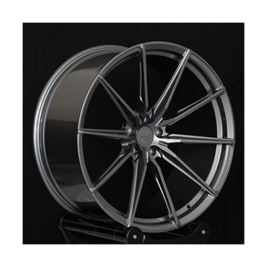 Fabriqué en Chine <span class=keywords><strong>16</strong></span> 17 18 19 20 21 pouces jantes en alliage pour voitures de tourisme jantes à plat profond forgées sur mesure 20 pouces PCD 5x120 - Product Image 1