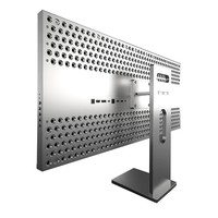 Moniteur 34 pouces 5K 60Hz, moniteur d'ordinateur de bureau en alliage d'aluminium, écran miroir HD 5120*2160 60Hz, moniteur de jeu