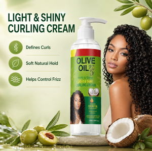 Productos de Peluquería con Aceite de <span class=keywords><strong>Oliva</strong></span> para Salón de Belleza - Mousse para el Cabello con Logotipo Personalizado, Refresca los Rizos, Aporta Ligereza y Brillo, Crema para Rizos - Product Image 5