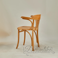 Chaise de salle à manger confortable Offre Spéciale meubles de mariage en bois massif de conception moderne pour le salon extérieur d'hôtel caractéristiques durables