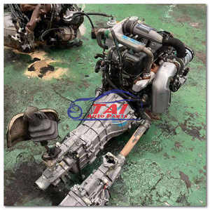 เครื่องยนต์ดีเซล 4JB1T 4JB1 เทอร์โบ คุณภาพสูง มือสอง พร้อมเกียร์ สำหรับรถ ISUZU ปี 1996-2009 - Product Image 3