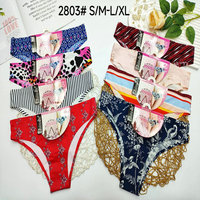 0,48 Dollar Modell LAS120 Taille S-XL Fast Ship Adult Stretch Bikini Low Rise Hipster Sexy Frauen Sexy Unterwäsche Höschen