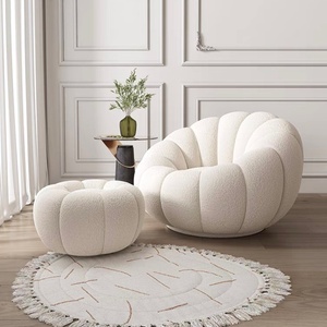 Ultimo Design Divano Chesterfield Monoposto in Velluto con Imbottitura in Spugna, Prezzo all'Ingrosso, Personalizzabile, <span class=keywords><strong>Bianco</strong></span>, <span class=keywords><strong>Moderno</strong></span> e Minimalista per <span class=keywords><strong>Soggiorno</strong></span> - Product Image 1