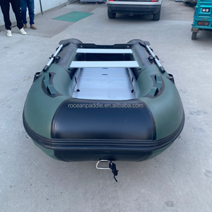 Venta de Fábrica: Bote Inflable de PVC de 3.8m y 1.2mm, Resistente, Premium, para Pesca, con Tecnología de Túnel - Product Image 3