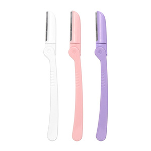 Tondeuse à sourcils pliable en acier inoxydable Xirui, adaptée aux débutants et aux utilisateurs expérimentés, tondeuse à sourcils de sécurité à micro-intervalle - Product Image 5