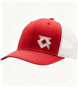 Gorra Trucker con Logotipo Personalizado, 6 Paneles, Malla Trasera, Gorra de Béisbol Transpirable con Cierre a Presión para Hombres y Mujeres - Product Image 3