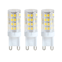 Bombilla LED G9 SMD2835 de Fábrica China, Lámpara LED G9 de Cerámica de 3W, 3000K 4000K 6000K, Iluminación Interior