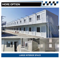 Casa Contenedor Plegable Chengyu Z, Ahorro de Espacio, Envío, Casa Modular Prefabricada, Estructura de Acero, Instalación Rápida