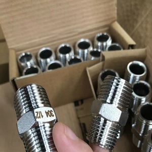 <span class=keywords><strong>1</strong></span>/<span class=keywords><strong>2</strong></span> inch RVS zeskantnippel - Product Image 2