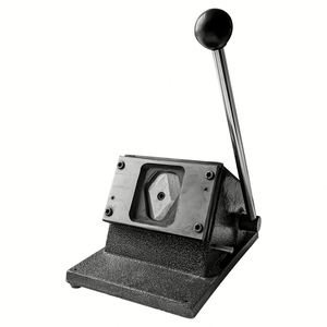 2025 nóng bán chất lượng tốt peltate Quan Tài hình dạng huy hiệu MAKER + giấy Cutter + 1000PCS nút phần DIY tạo ra - Product Image 3