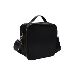 Keymay – sac isotherme Portable pour pique-nique en plein air, Logo personnalisé, Mini fourre-tout isolé pour l'école et le bureau