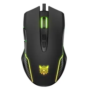 ONIKUMA CW905 Gaming Mouse Ergonomic Machinery Game Light 6400 DPI Optical USB Wired Computer Mouse Game Mice