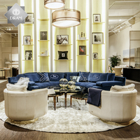 Sillón Esquinero Individual de Cuero Moderno de Alta Calidad, Estilo Italiano, Muebles para Sala de Estar, Conjunto de Sofá de Cuero de Una Plaza