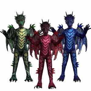 Disfraces de Halloween, Disfraces de Dinosaurio para Cosplay, Disfraces de Dinosaurio para Fiestas y Actuaciones - Product Image 4