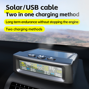 Bộ của 6 phổ kỹ thuật số TPMS giám sát lốp hệ thống cảm biến cho RV và Trailer năng lượng mặt trời năng lượng công cụ điện bán buôn - Product Image 4