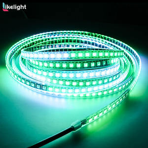 ओम गंध पता लगाने योग्य उच्च चमक-2815 100 लिड्स ip20 ip65 rgb पिक्सेल 12v परिदृश्य कला प्रकाश डिजाइन नेतृत्व वाली पट्टी प्रकाश - Product Image 5