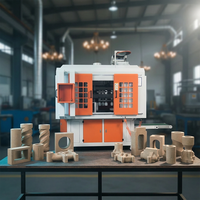 Système de production de robinets en laiton fiable avec machine automatique de moulage par projection de sable et ligne de fabrication de robinets