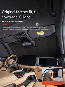 Pare-<span class=keywords><strong>soleil</strong></span> pour vitres de voiture EQUATION LEOPARD 8, pour la protection solaire, l'isolation thermique et l'ombrage, revêtements intérieurs - Product Image 3