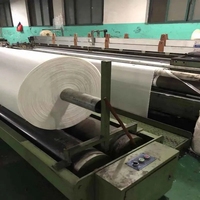 Geomembrana de Polipropileno (PP) de Grado Industrial, Ecológica, Resistente a Desgarros, Antienvejecimiento, de Alta Estabilidad, para Revestimiento de Vertederos y Estanques de Riego