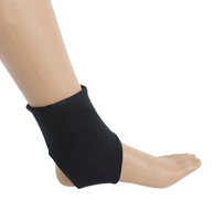 Manchon de cheville de compression en néoprène unisexe respirant pour le sport et le soutien quotidien avec massage du genou 1 pièce quantité minimale de commande