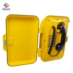 Téléphones VoIP étanches pour extérieur, téléphones IP SIP PoE, téléphones d'urgence <span class=keywords><strong>911</strong></span>, téléphones pour piscine, téléphones industriels, téléphones marins, téléphones de mine - Product Image 3