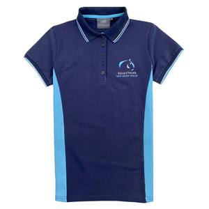 เสื้อกอล์ฟผู้ชายผ้าฝ้าย100% ออกแบบโลโก้ได้ตามต้องการ - Product Image 1