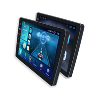 Système Audio de Voiture 9 10 Pouces Android 2 Din, Autoradio Stéréo FM GPS Carplay Wifi, Lecteur Écran Tactile 1Go 32Go