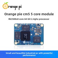 Orange Pi CM5 Octa-Core RK3588S SBC Placa de Desarrollo Industrial con Linux y Android, Video 8K, IA NPU, 6 Tops, Computación de Borde