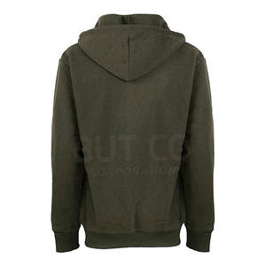 Custom Men Full <b>Zipper</b> Hoodies Sweatshirt Solid Full <b>Zipper</b> Hoodie Casual HipHop Full <b>Zipper</b> Hoodie - Product Image 2