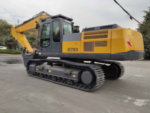China Grote Graafmachine Xe 370G 37 Ton Crawler Digger Diesel <span class=keywords><strong>1.8</strong></span> <span class=keywords><strong>M3</strong></span> Emmer Digger Voor Mijnbouw En Steengroeve Werk - Product Image 3