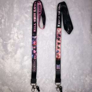 Corea estilo SK Lanyard correas Kpop llavero cinta cordón - Product Image 3