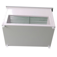 Grille d'aération carrée pour plafond HVAC