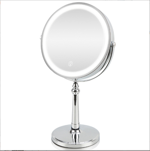 Tùy chỉnh hiện đại <span class=keywords><strong>Infinity</strong></span> Led Neon Vanity gương với Magnifying các tính năng thông minh hai mặt gương Mỹ phẩm giao diện điều khiển - Product Image 5