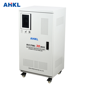 Stabilisateur de tension à servomoteur triphasé TNS-30kVA avec régulation de tension – Catégorie de produit : Stabilisateurs <span class=keywords><strong>AVR</strong></span> 10kW, 20kW, 30kW - Product Image 2