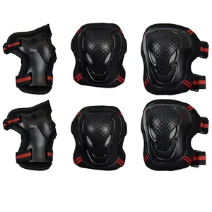 FSPG Elbow Knee Pads Wrist Guards Safety Protection Gear Set For Kids/Adults Skating Cycling