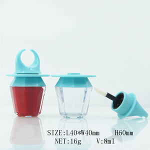 RTS חמוד 8ml ריקה ילדים אצבע טבעת פטמה גלוס צינורות מכולות - Product Image 2