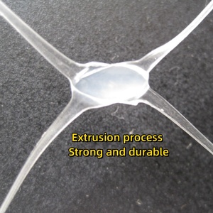 PP Ép Đùn Nhựa Dưa Chuột Leo Núi Net Trắng Trellis Lưới Lưới Với Bảo Vệ <span class=keywords><strong>UV</strong></span> Nhà Máy Hỗ Trợ Net - Product Image 4