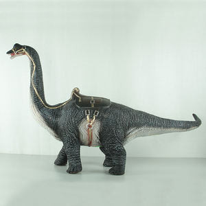 Drôle Jeu 100cm Grande Simulation Ride On Animal 3D Modèle Lumière Histoire Musicale Géant Grand <span class=keywords><strong>Dinosaure</strong></span> Jouets - Product Image 4