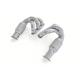 Colector de escape de alto rendimiento, instalación perfecta para <span class=keywords><strong>Porsche</strong></span> Boxster S <span class=keywords><strong>Cayman</strong></span> S 987.1 3.4 <span class=keywords><strong>2005</strong></span>-2013 - Product Image 4