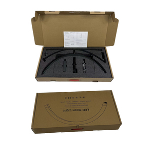 Đèn Vòng Nửa Đầu Giường Hai Màu <span class=keywords><strong>OEM</strong></span> Đèn LED Mặt Trăng 40W 2700-5600K 1600LM Dành Cho Các Nghệ Sĩ Xăm Lông Mi Và Trang Điểm - Product Image 6