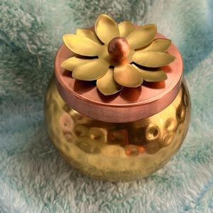 Tarro de vela de latón personalizado, oro, 8Oz, 10Oz, 12Oz, 14Oz, tarros de vela vacíos para hacer velas, lata, recipientes de cobre de lujo - Product Image 4