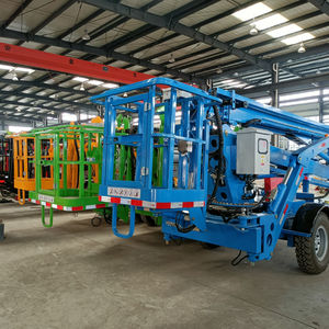 Grúa industrial de alta calidad con brazo <span class=keywords><strong>auxiliar</strong></span> plegable Mesas elevadoras de camiones al por mayor - Product Image 4