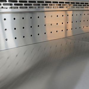 Réfrigérateur à double température pour supermarché, <span class=keywords><strong>comptoir</strong></span> refroidisseur d'air pour viande et poisson, stockage de produits frais pour boucherie - Product Image 4