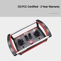 Télécommande hydraulique sans fil industrielle étanche à bas prix de la marque NOMI pour camion-grue RC avec garantie d'un an