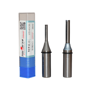 Tideway الصناعات ، شانك 2 Flutes TCT مطحنة نهاية مستقيمة ، مثقاب توجيه الأعمال الخشبية لأثاث ODM OEM أحادي 8 - Product Image 4