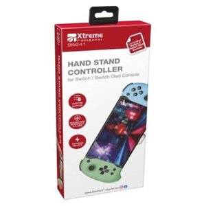 Controlador portátil Xtreme Switch verde azul con cable USB tipo C para Nintendo Switch - Product Image 2